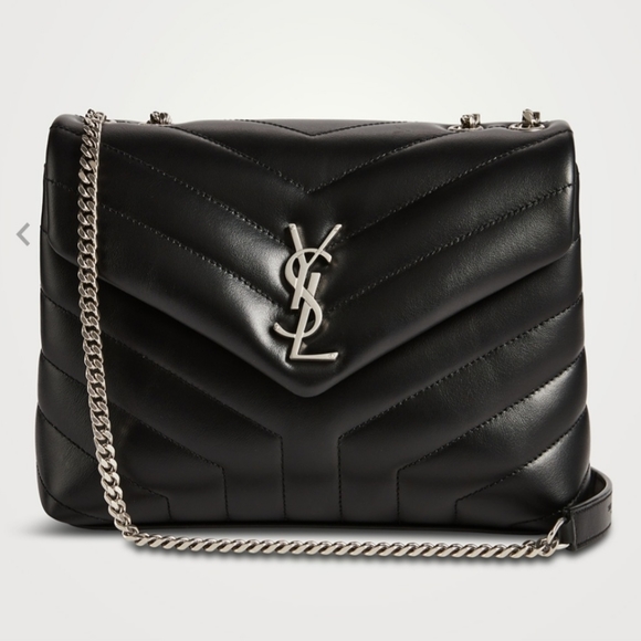 Saint Laurent Handbags - AUTH Saint laurent small loulou NEW